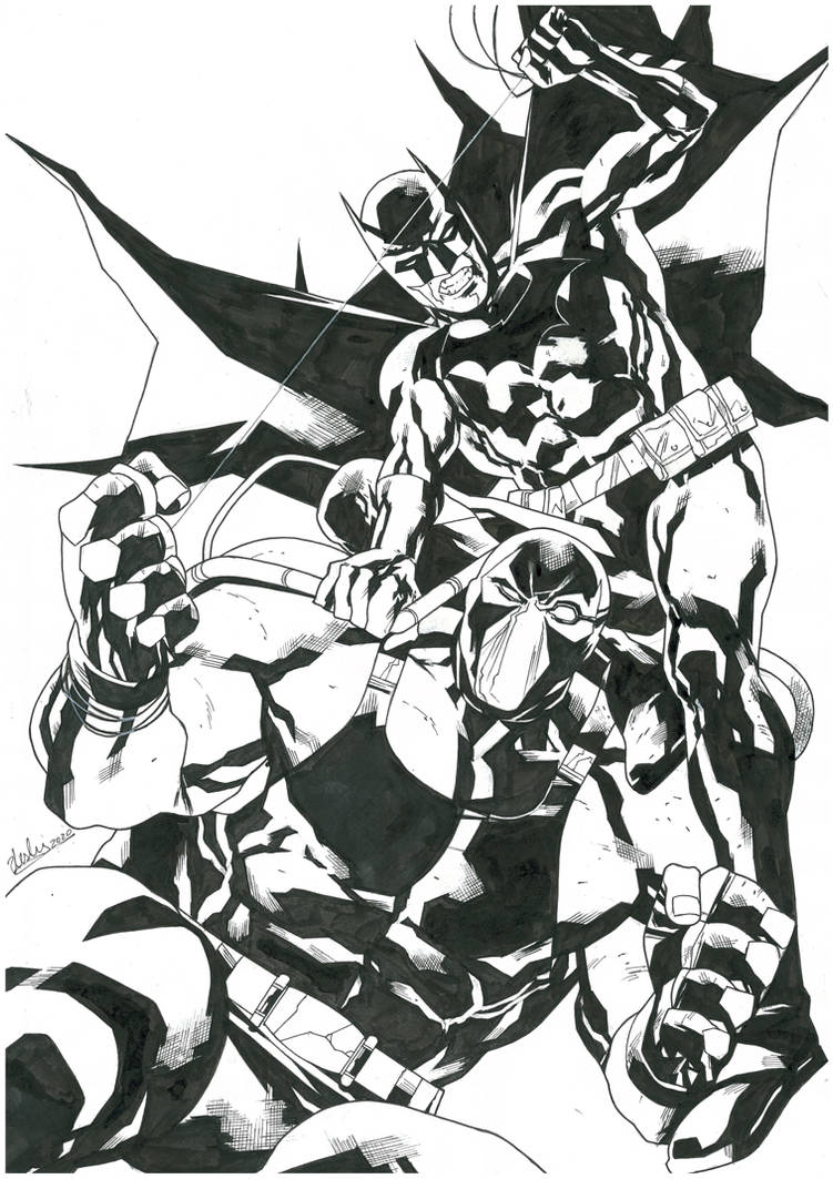 Batman Ink by uesleisilva1010 on DeviantArt