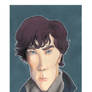 Sherlock Caricature
