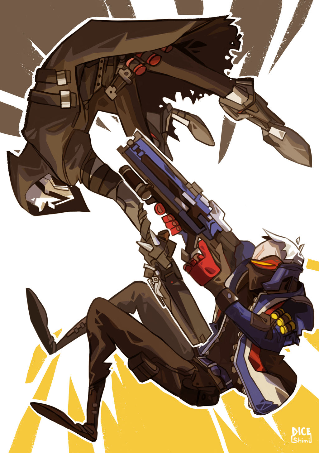 Reaper76 Icon Reaper76~ by DICE-Shimi on DeviantArt