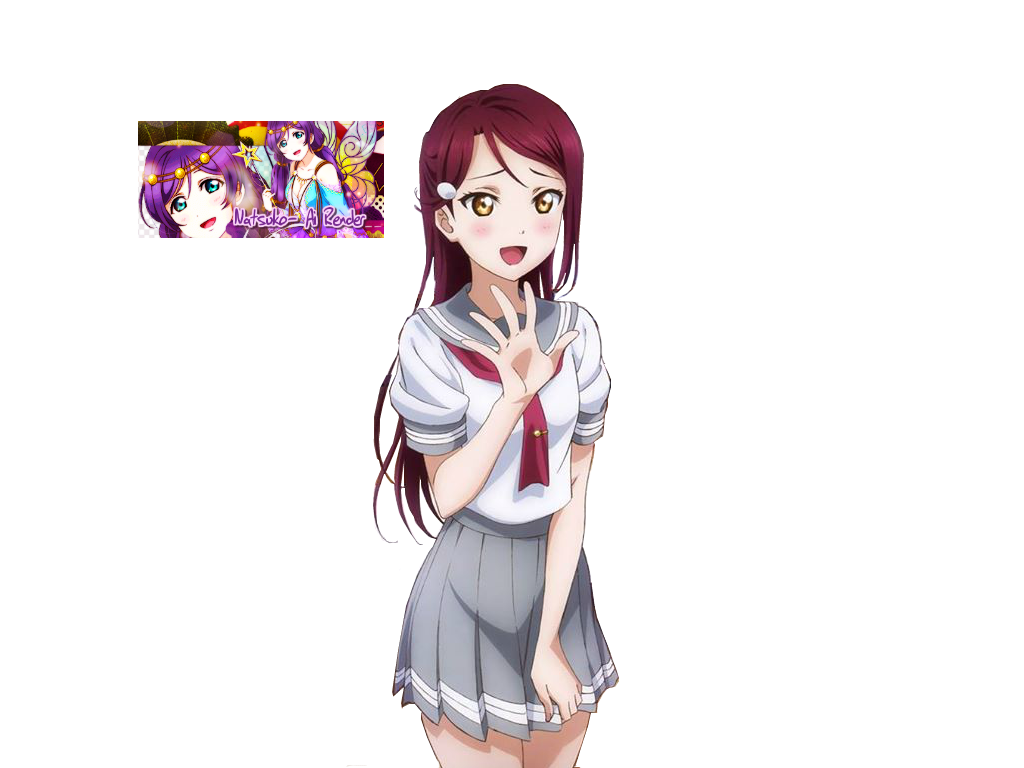 Render #3 Riko Sakurauchi Love live Sunshine!