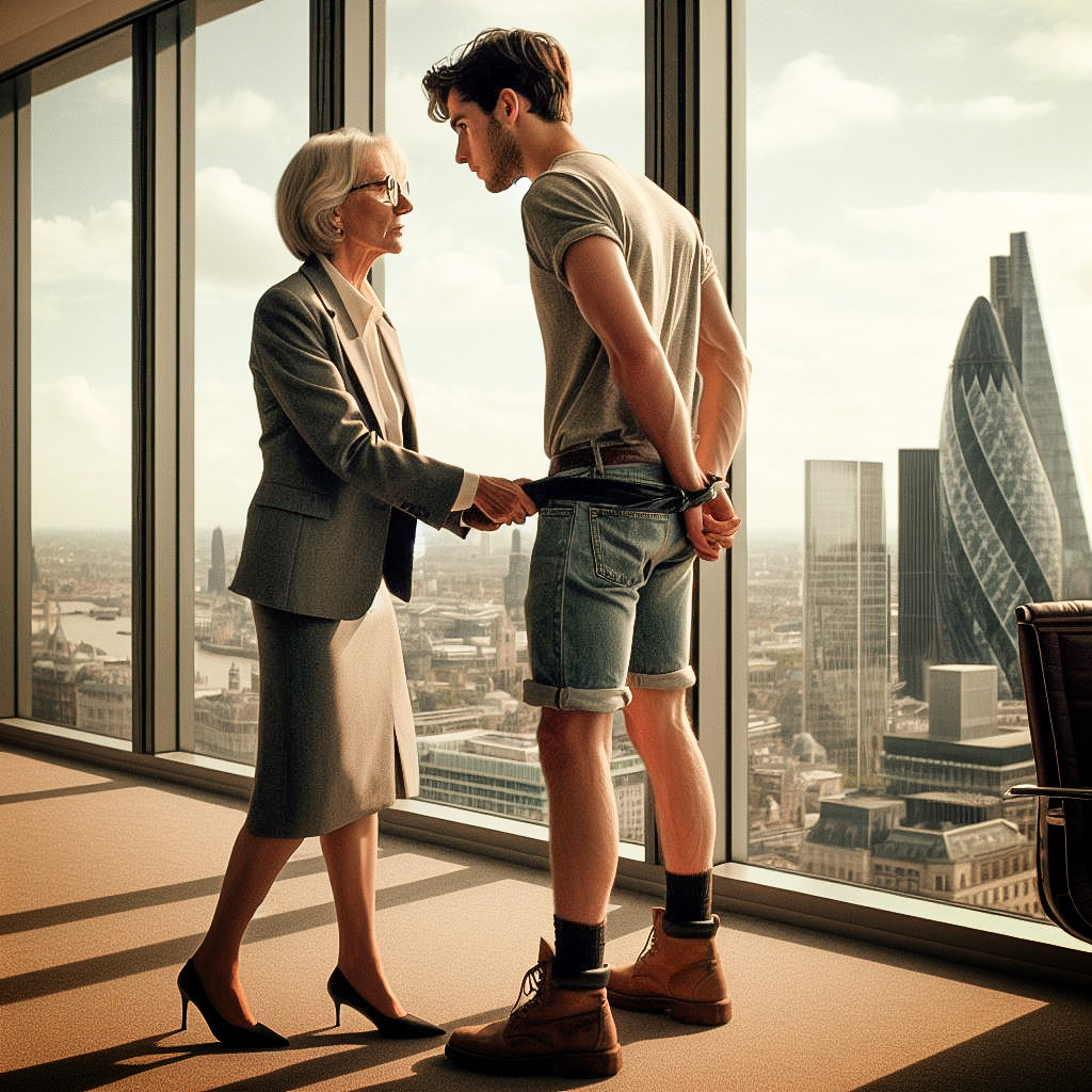 Female control by RedCrepuscle on DeviantArt