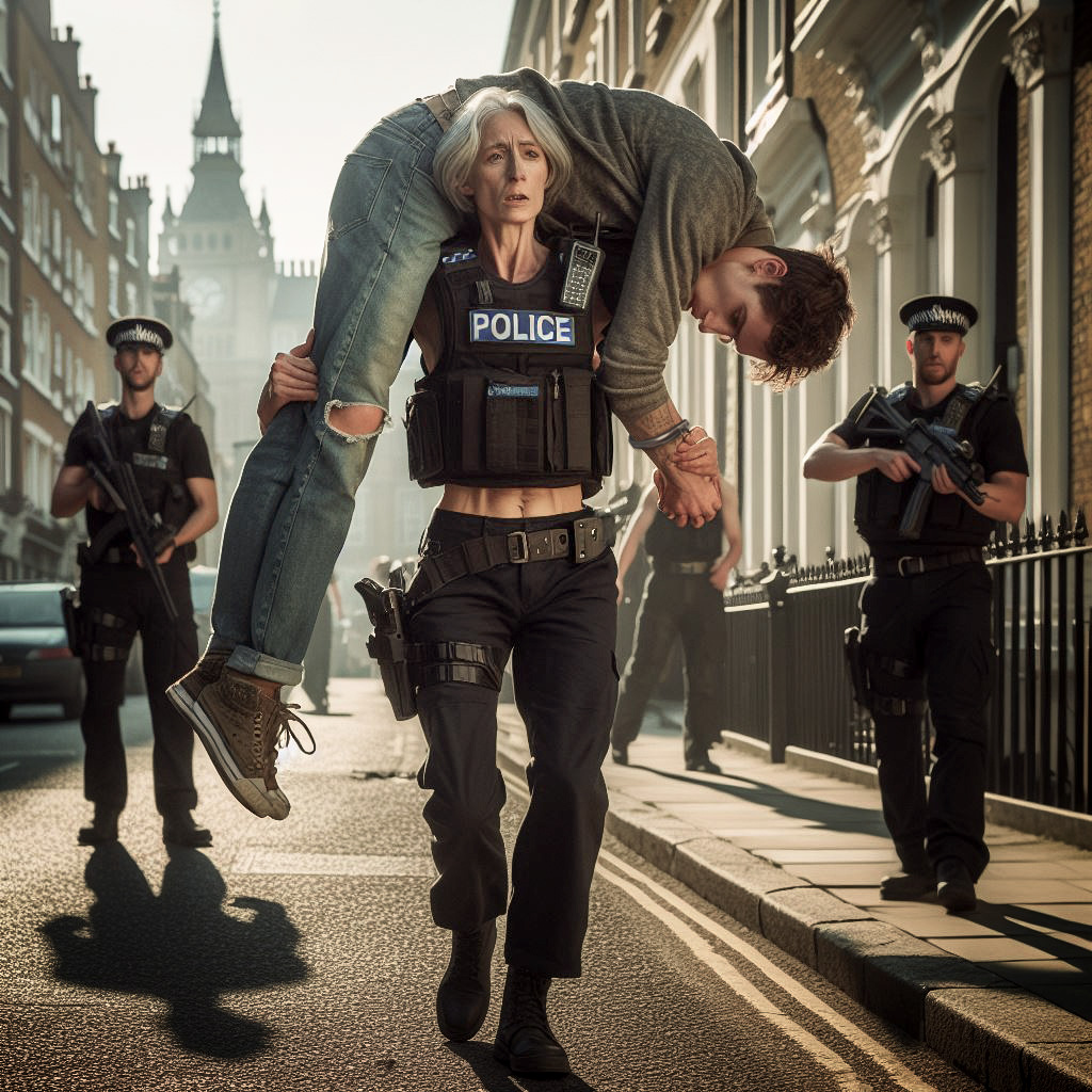 Women's Squad arrest: Joe by RedCrepuscle on DeviantArt