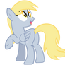 Derpy Hooves on stage