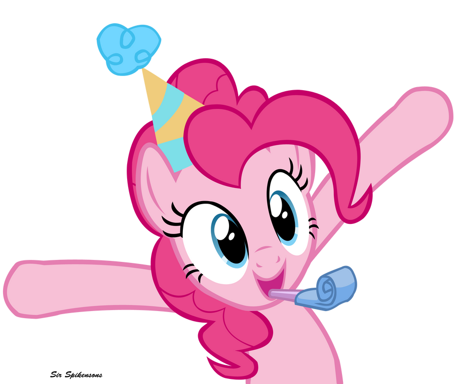 Pinkie Celebrating