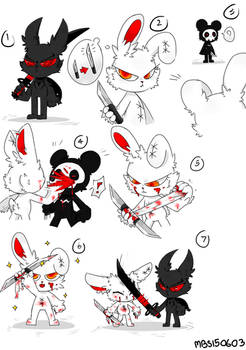 Explore the Best Dark_rabbit Art | DeviantArt