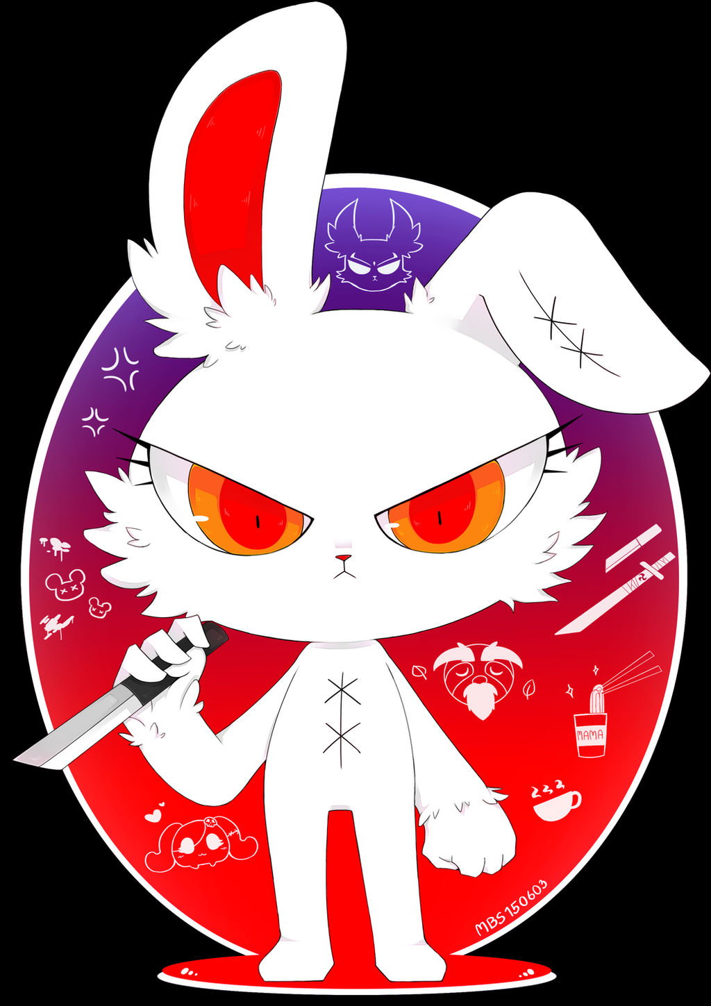 Bloody Bunny By MBS150603 On DeviantArt bloody-bunny-by-mbs150603-on-deviantart