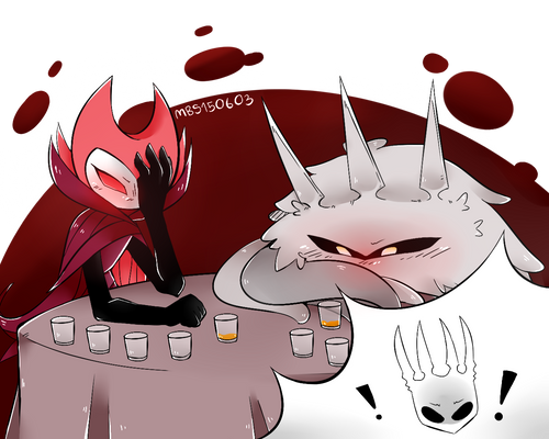 Hollow Knight : Drunk Dream and Nightmare