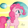 Don't go into the light, Pinkie Pie!