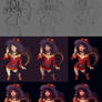 Megumin steps