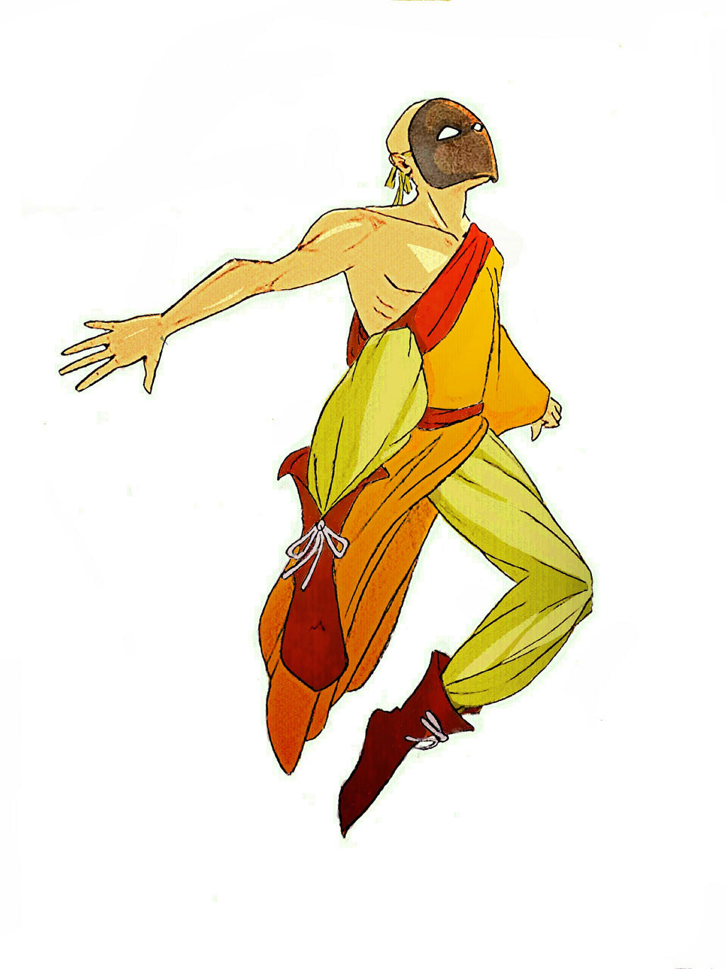 Flying Monk Rapper Flying Monk by Owneded on DeviantArt