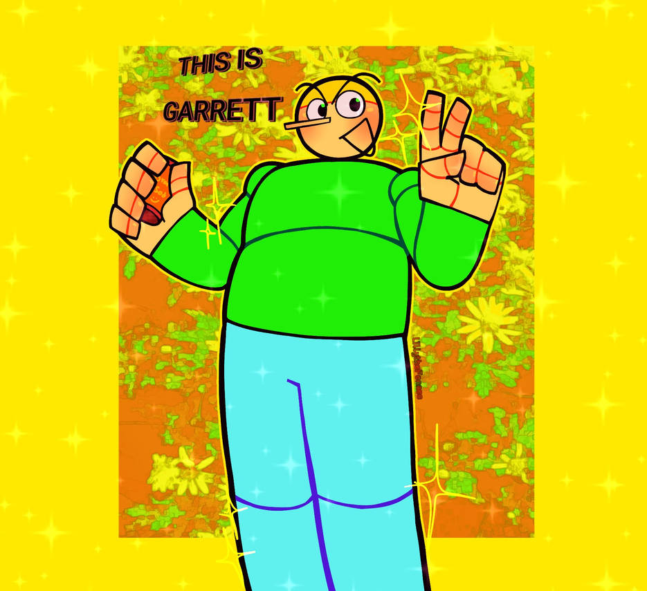 Garrotted Deviantart Garrett Fanart by LillytheFennec on DeviantArt