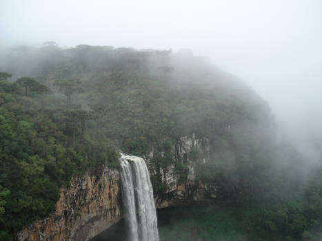 waterfall in canela
