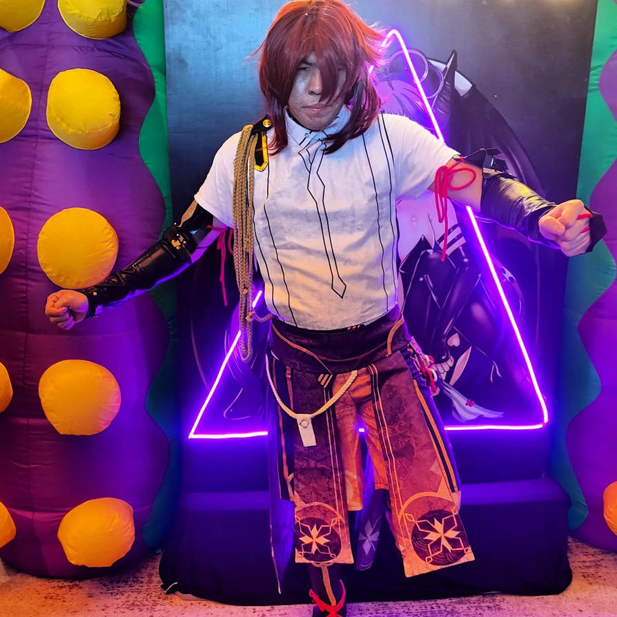 Shikanoin Heizou Pose by SoltaireCosplay on DeviantArt