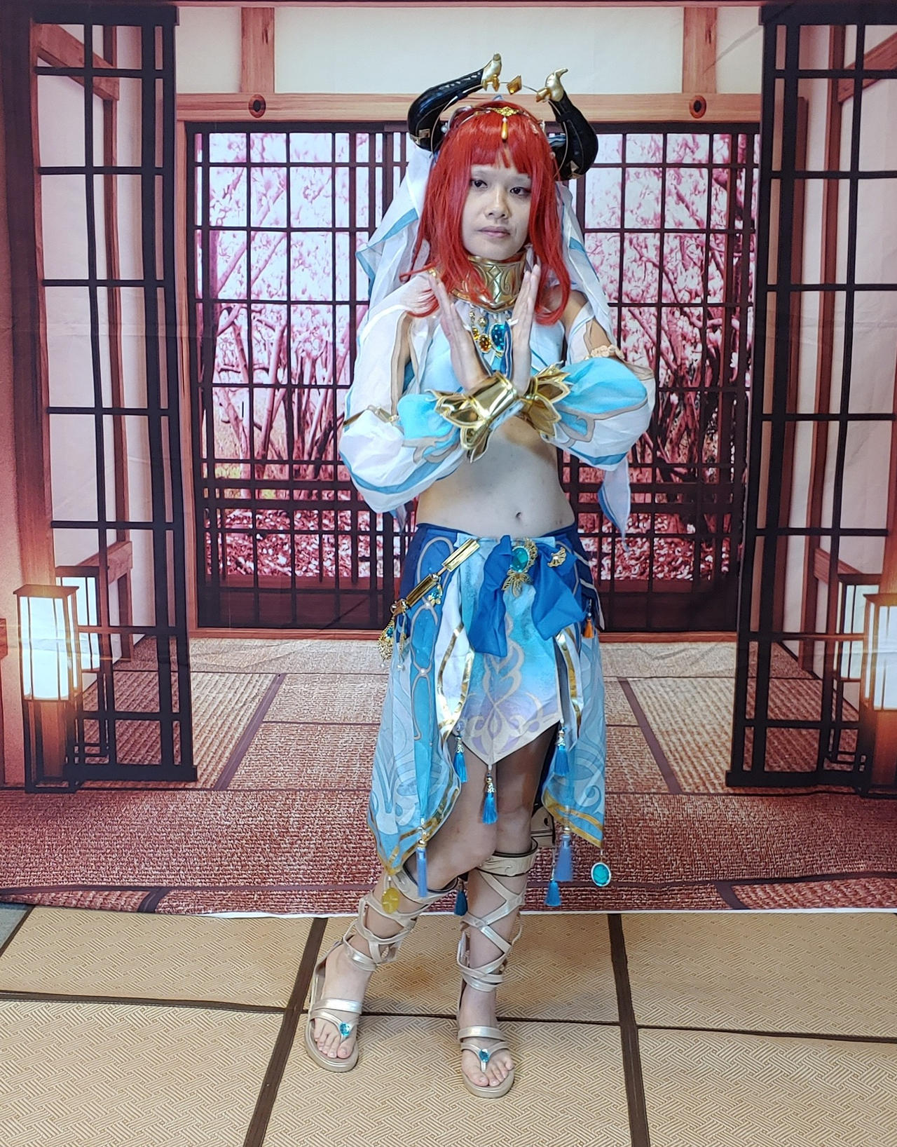 Cosplaygi Nilou GI Cosplay Photoshoot 5 by SoltaireCosplay on DeviantArt