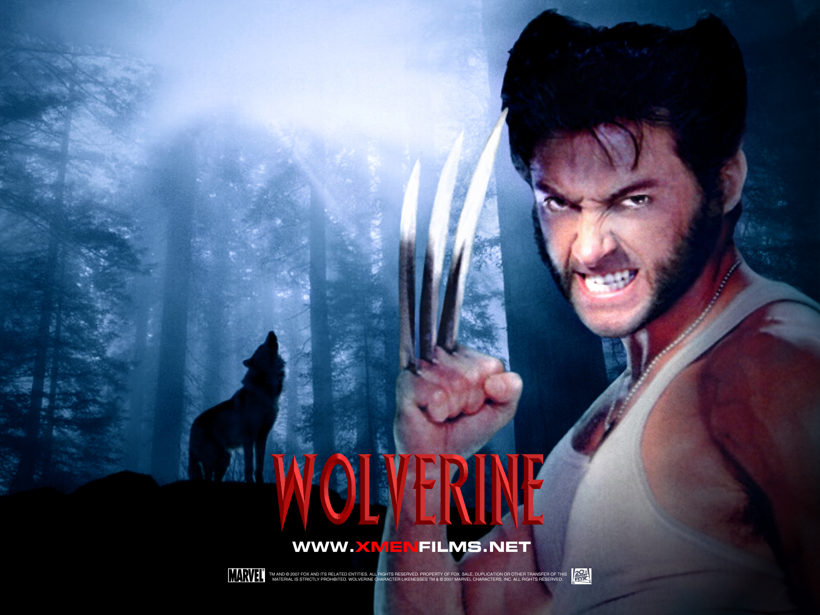 Wolverine wallpaper ver.1