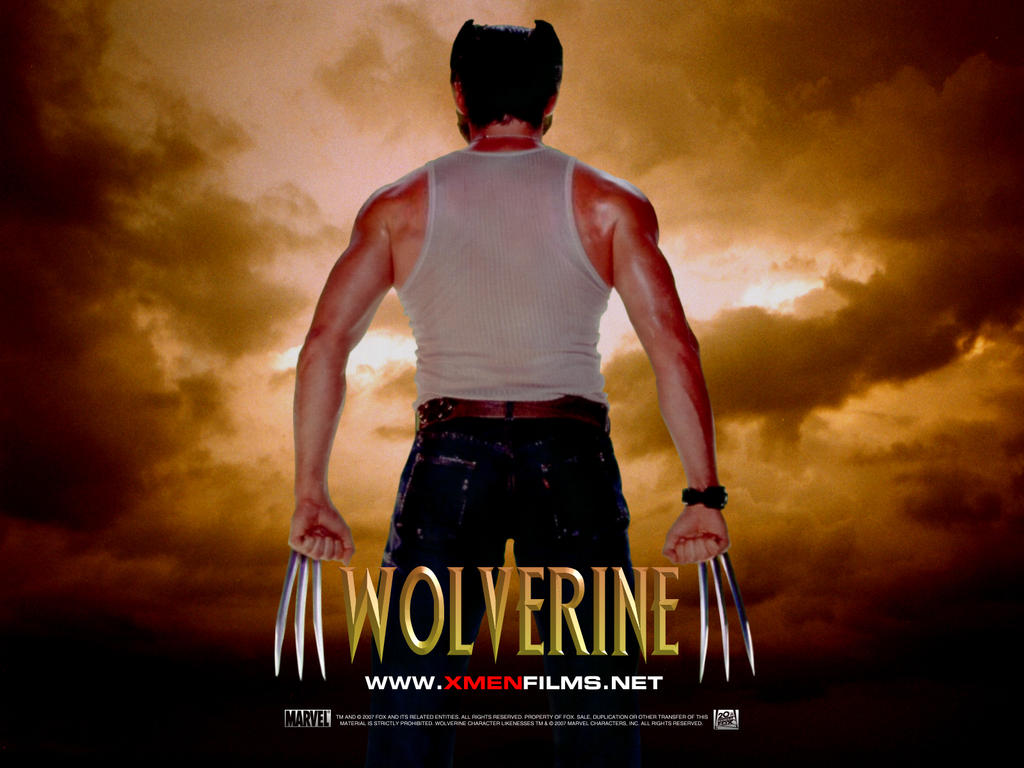 Wolverine wallpaper ver.2