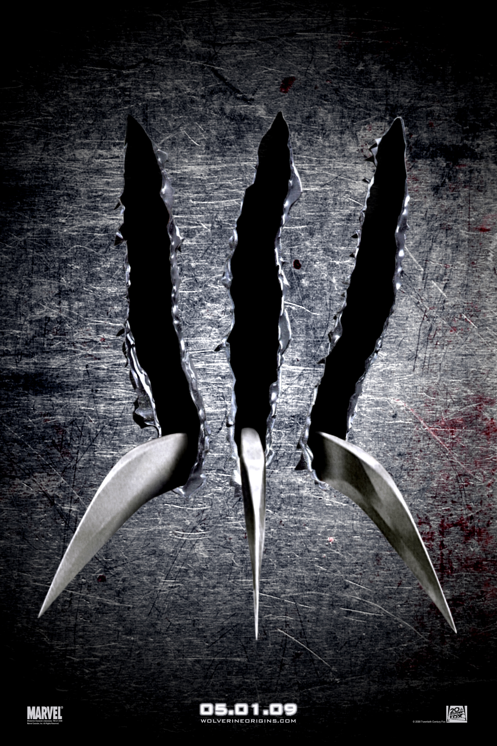 Wolverine teaser poster ver.4