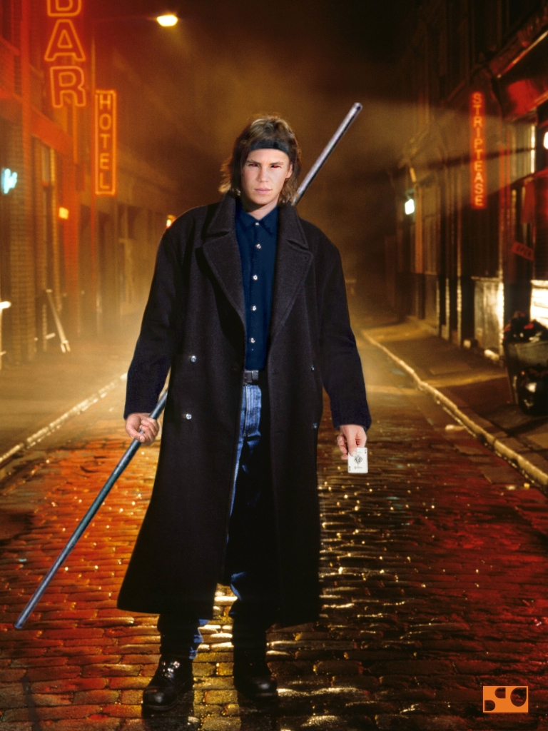 Gambit Look Gambit by sonLUC on DeviantArt