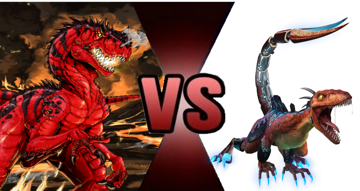 Blue Vs Riptor Diablo vs Riptor by Jetvssam5 on DeviantArt