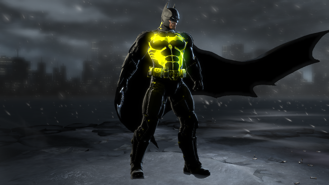 240% Suit from Arkham Knight In Arkham Origins [Batman: Arkham Origins] [ Mods]