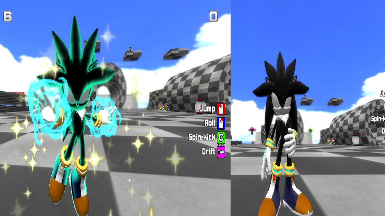 Dark Silver - Sonic World Mod by Datmentalgamer on DeviantArt
