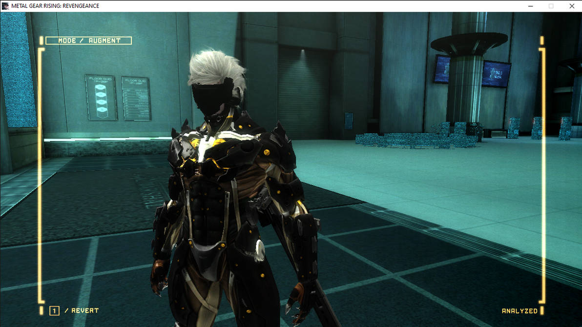 Enhanced Raiden Mod for MGRR by Datmentalgamer on DeviantArt