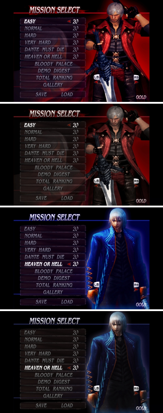 DMC3 Main Menu Mod 1 by Datmentalgamer on DeviantArt