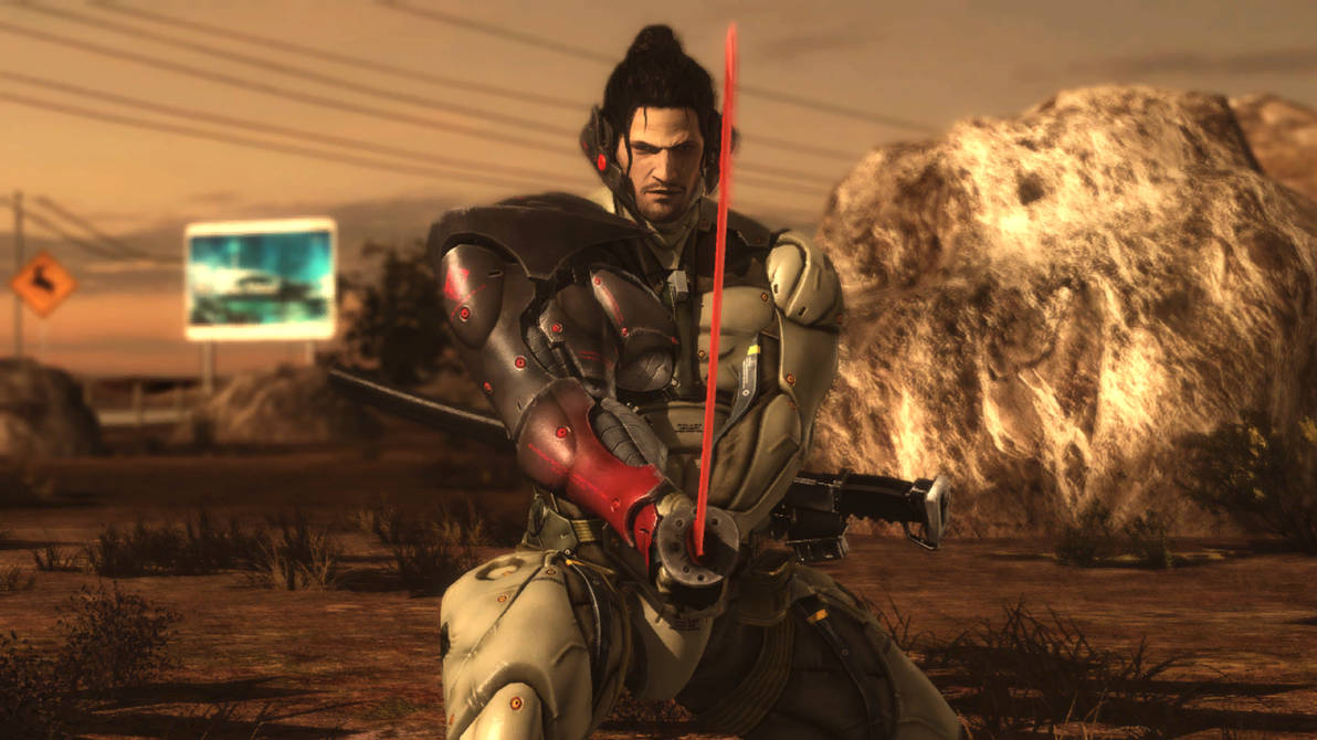 Metal Gear Rising: Revengeance Samuel Rodrigues Jetstream Sam Minuano Brown  Cosplay Wig