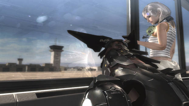 Metal Gear Rising - Jetstream Sam (DLC1) by Datmentalgamer on DeviantArt