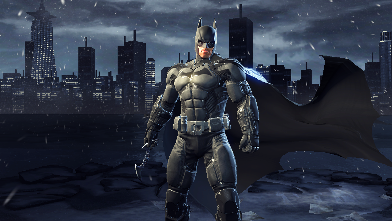 Arkham Origins Remaster on X: The Arkham Batman, all remastered.   / X