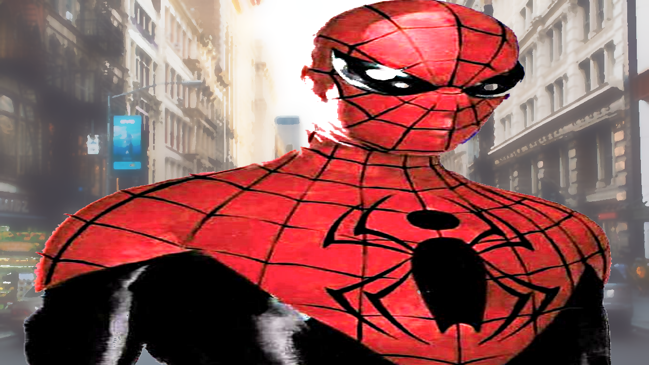 Alex ross deals spiderman