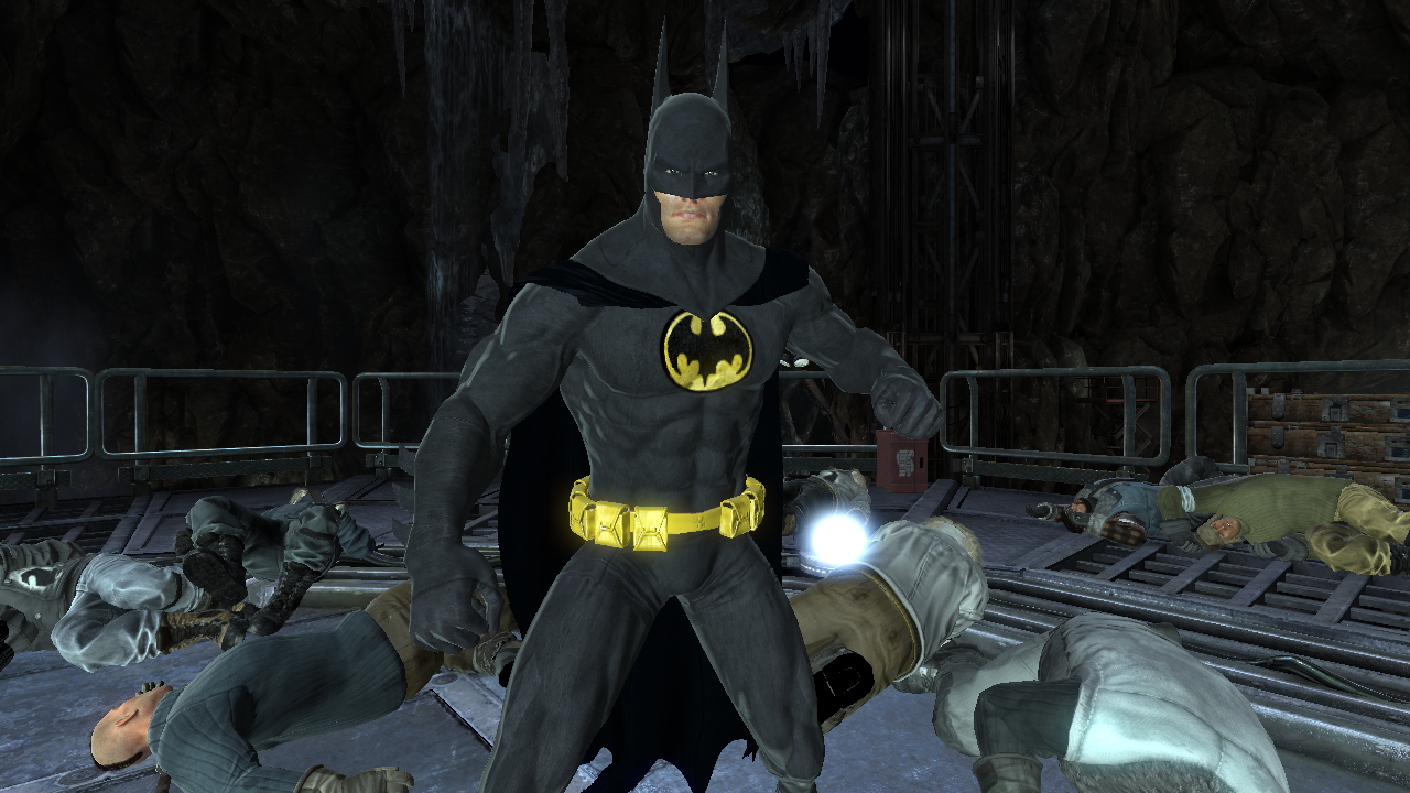 240% Suit from Arkham Knight In Arkham Origins [Batman: Arkham Origins] [ Mods]