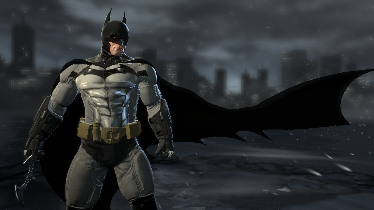 Arkham Knight  Suit for Arkham Origins by Datmentalgamer on DeviantArt