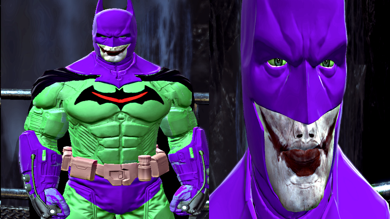Batman arkham origins 100% skin mod by 09Gamen123 on DeviantArt