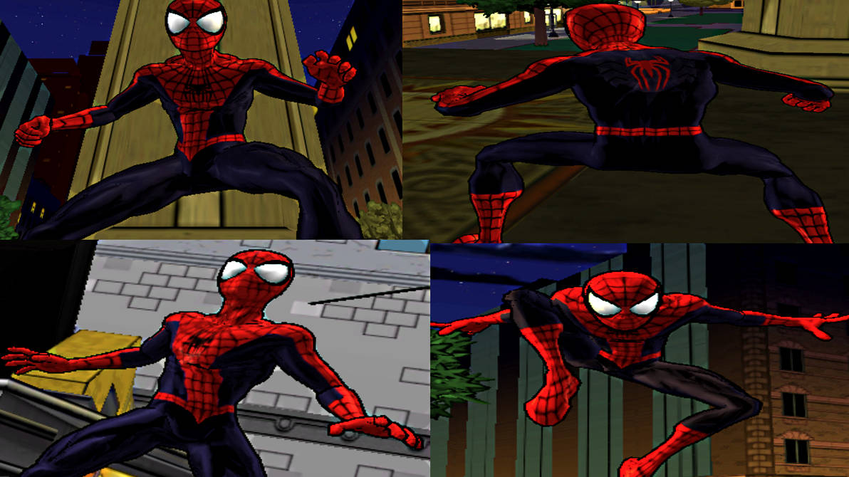 My Ultimate Spider-Man skin mods by DeathColdUA on DeviantArt