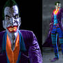 Jack Nicholson's Joker in Arkham Origins