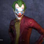 Joaquin Phoenix's Joker in Arkham Asylum