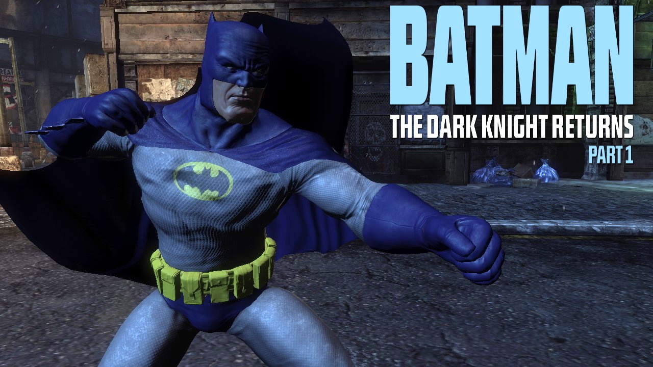 Batman Arkham City Dark Knight Suit Mod 