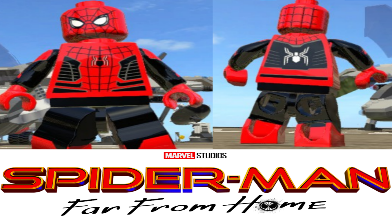 Lego Marvel Superheroes Spider Man MCU 2019 by Datmentalgamer