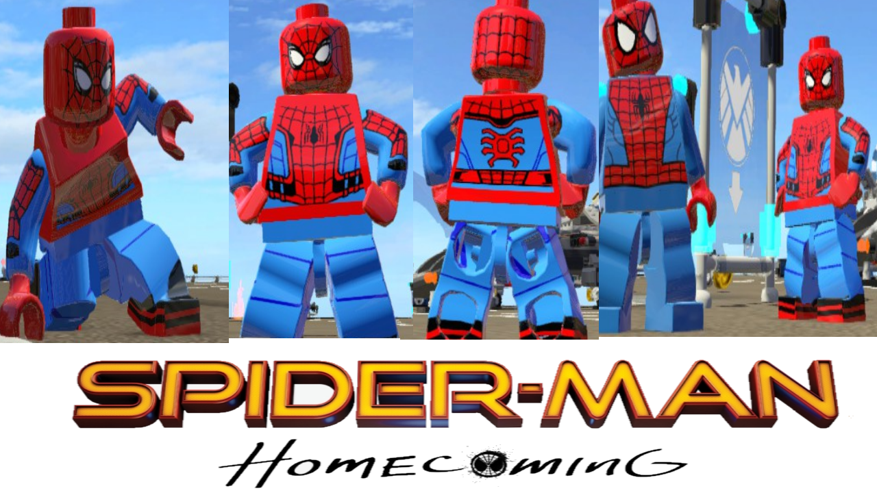 Lego spider online man 2017