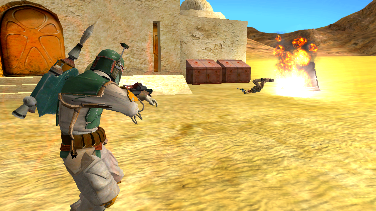 Tatooine At War mod for Star Wars Battlefront II - ModDB