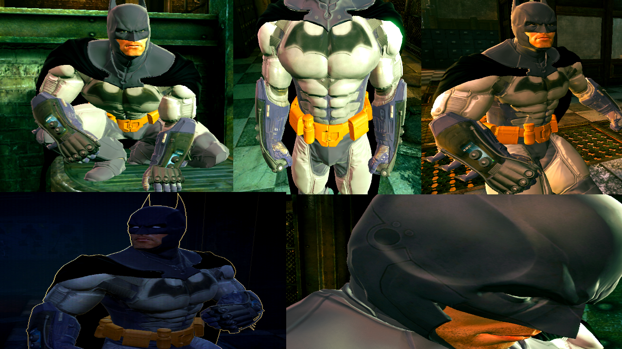 Batman arkham origins 100% skin mod by 09Gamen123 on DeviantArt