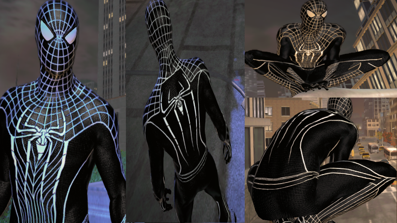Spider-Ben Suit [Spider-Man Remastered Mod] by AngelsModz on DeviantArt