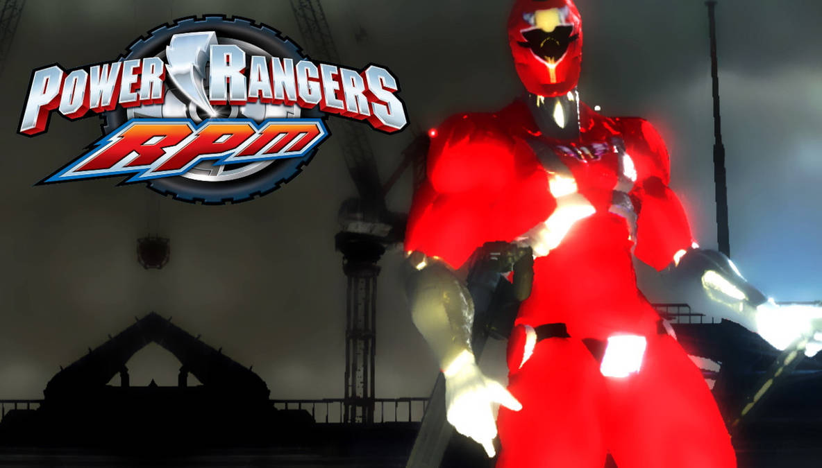 Red RPM Power Ranger for MGRR by Datmentalgamer on DeviantArt