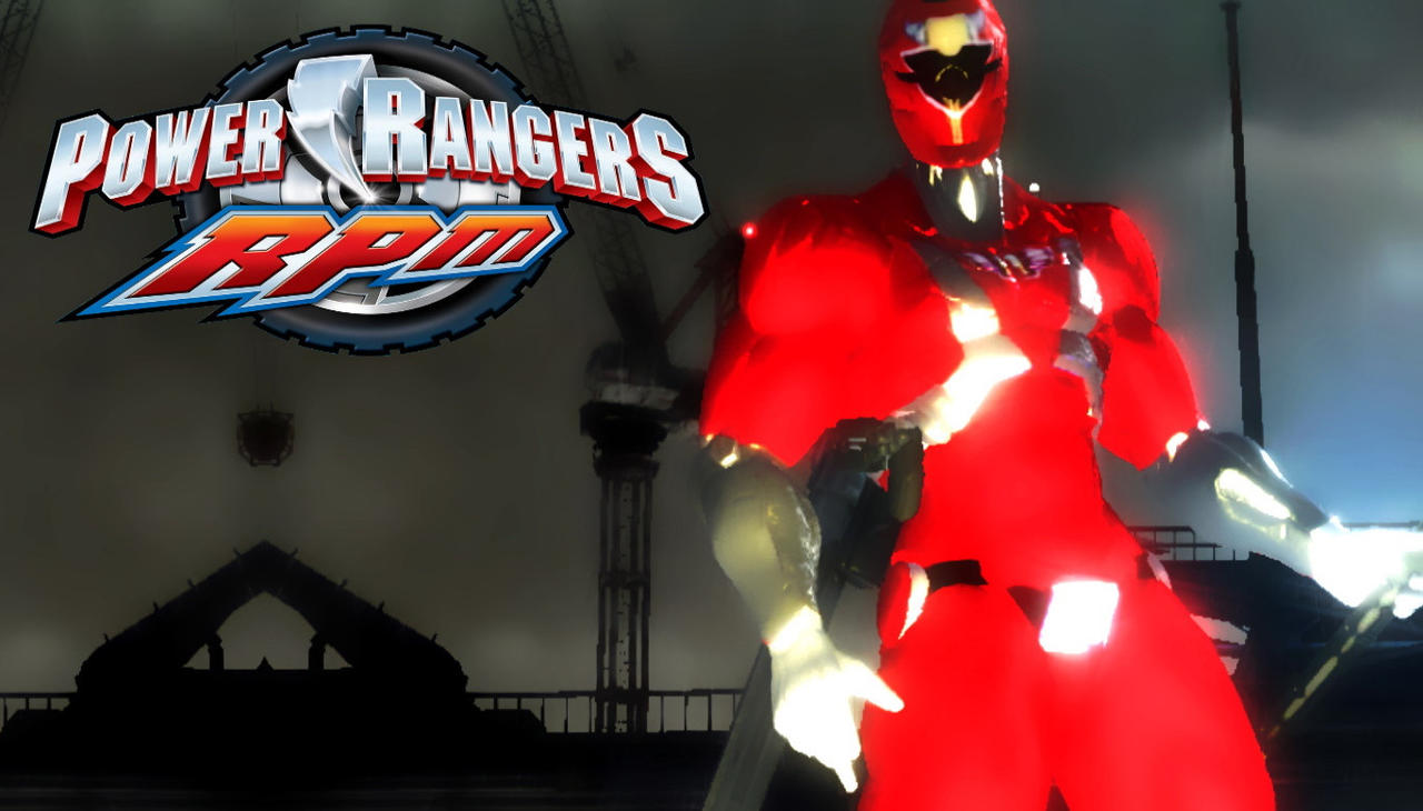 Red RPM Power Ranger for MGRR by Datmentalgamer on DeviantArt