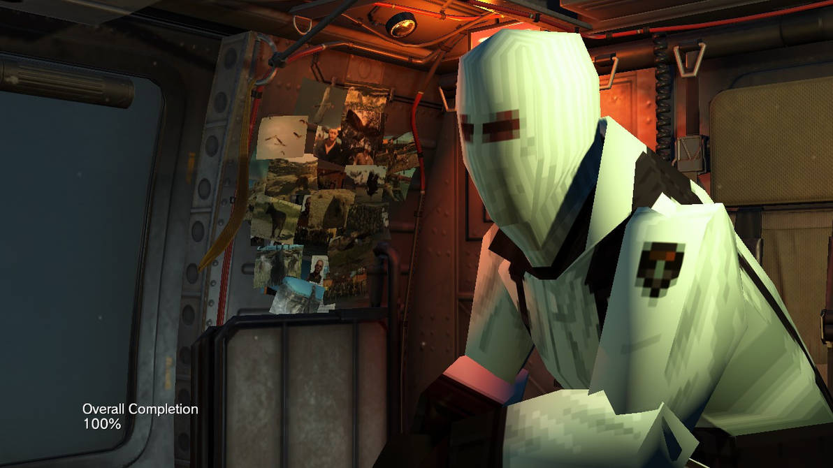 MGSV - MGS1 Genome Soldier Mod by Datmentalgamer on DeviantArt