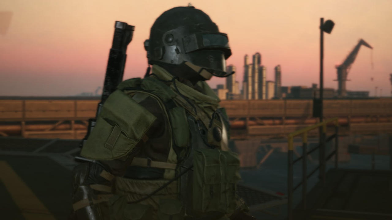 mgsv female battle dress mod IGA Suit Revamp at Metal Gear Solid V: The Phantom Pain Nexus Gave quiet some clothes :