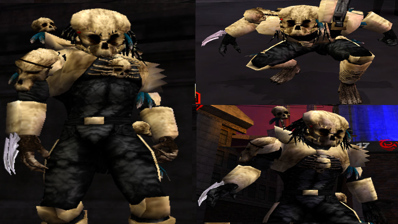Predator Ritual Armor Predator: Concrete Jungle | Bone Armor Mod by Datmentalgamer on DeviantArt
