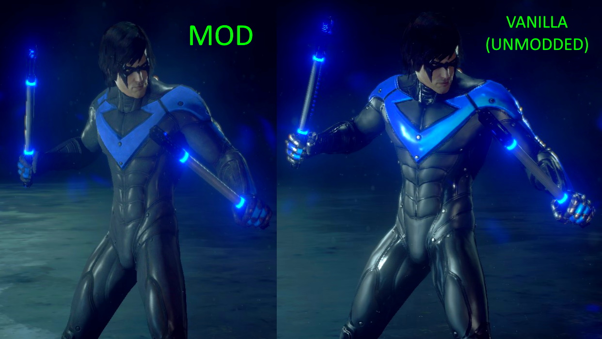 Batman Arkham City Mods - Injustice's Nightwing I 