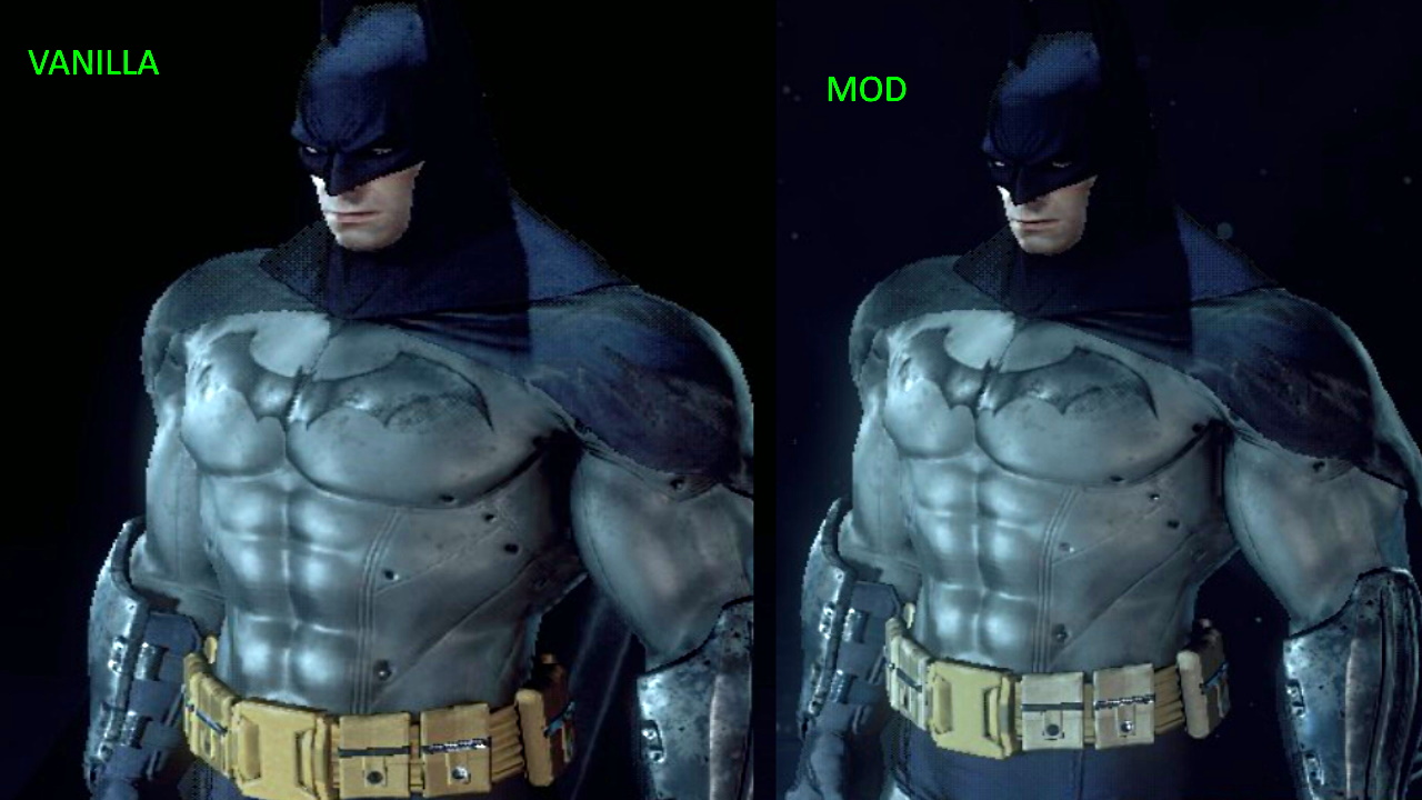 Mod: Telltale Batman for Arkham Knight